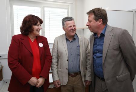 ODPRTJE NOVIH PROSTOROV RDEČEGA KRIŽA 13 FOTO LJUBO VUKELIČ